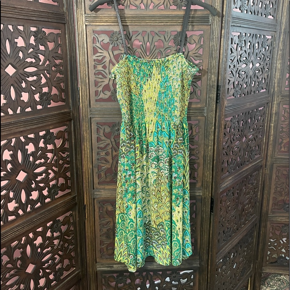 Paisley Sun Dress